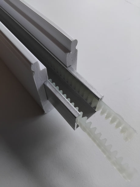Aluminium Channel - Concealed Tilt