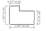 PolyTherm® Beaded L Frame