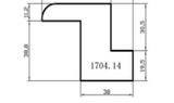 PolyTherm® Bullnosed Z Frame