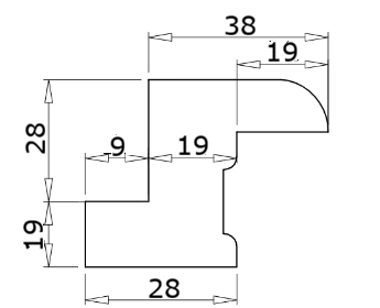 PolyTherm® Bullnosed Z Frame