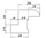 PolyTherm® Bullnosed Z Frame