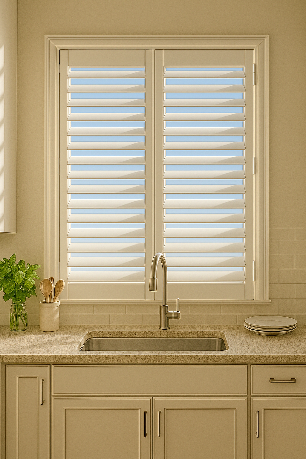 Solid Pinewood Shutter | Full Height | Standard Lead Time