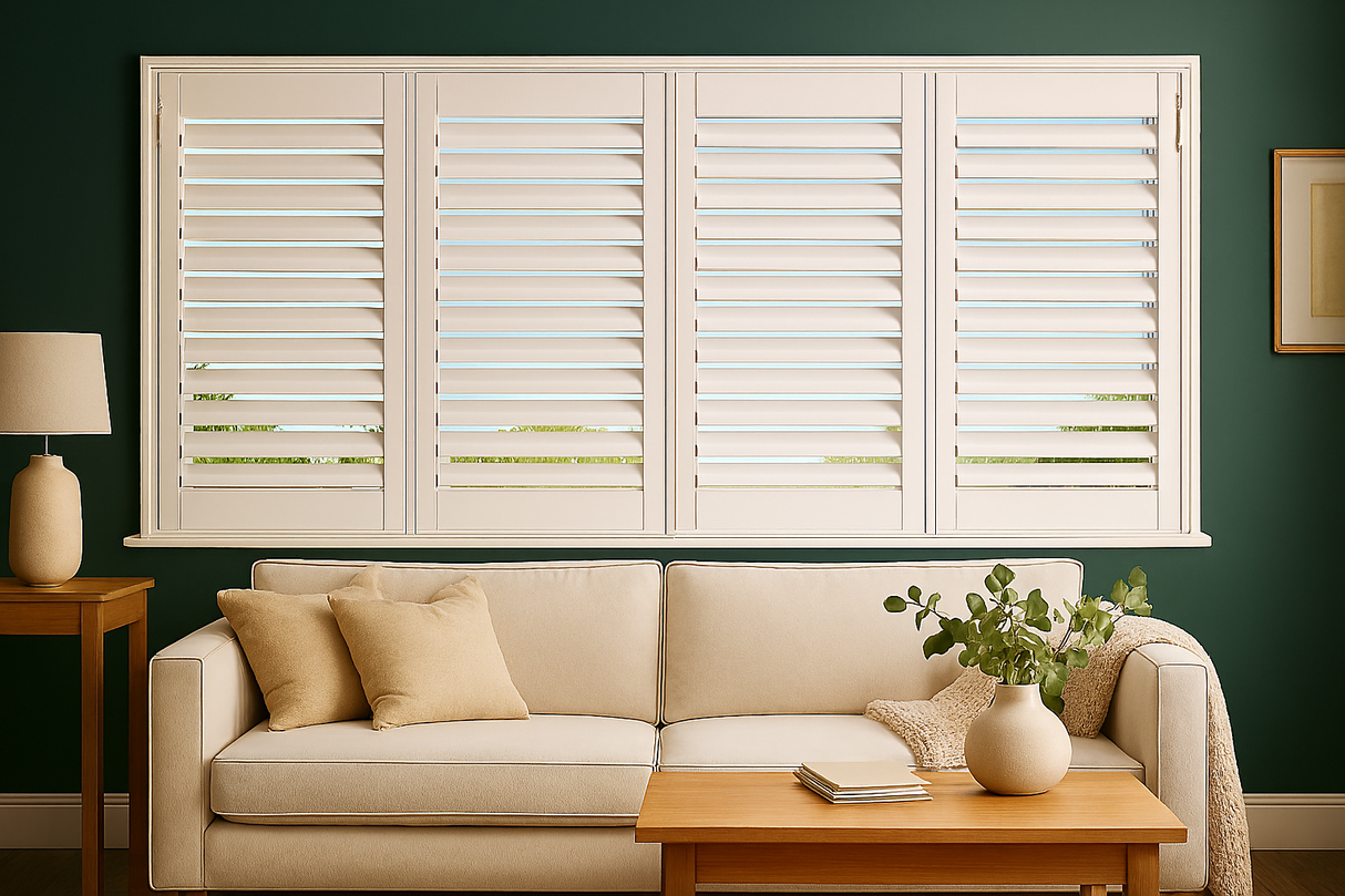 Solid Pinewood Shutter | Full Height | Standard Lead Time