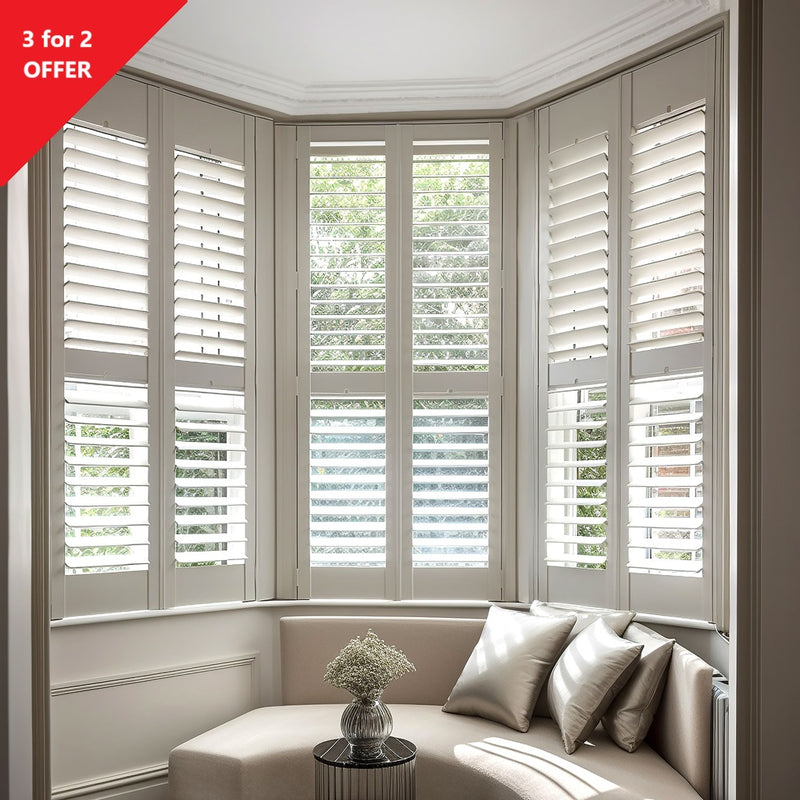 Full Height Shutters - Premium Hardwood - DIY Shutters – Shutterplus